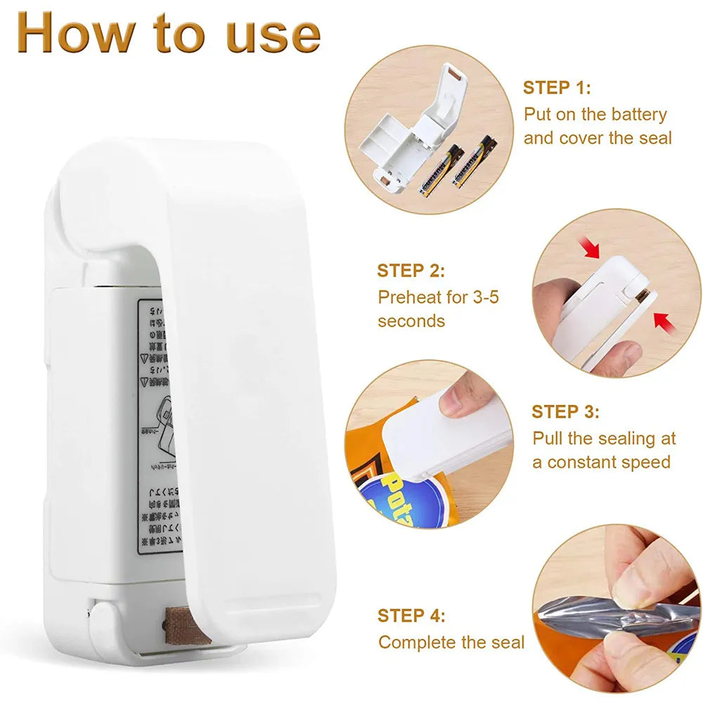 Mini Heating Bag Sealer