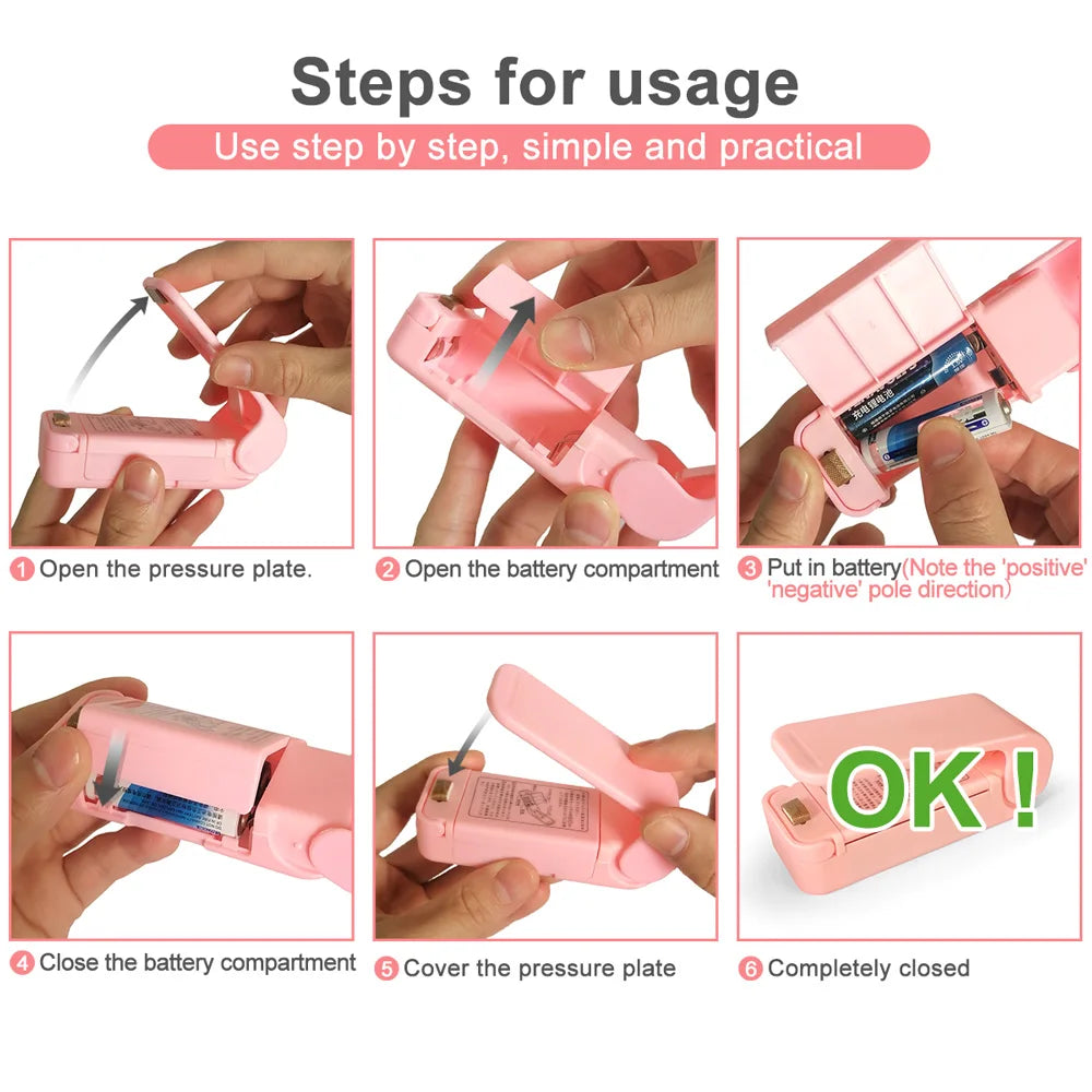 Mini Heating Bag Sealer